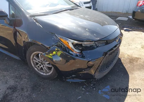 2022 Toyota Corolla Hybrid Le from USA, damaged, VIN JTDEAMDE1NJ050679